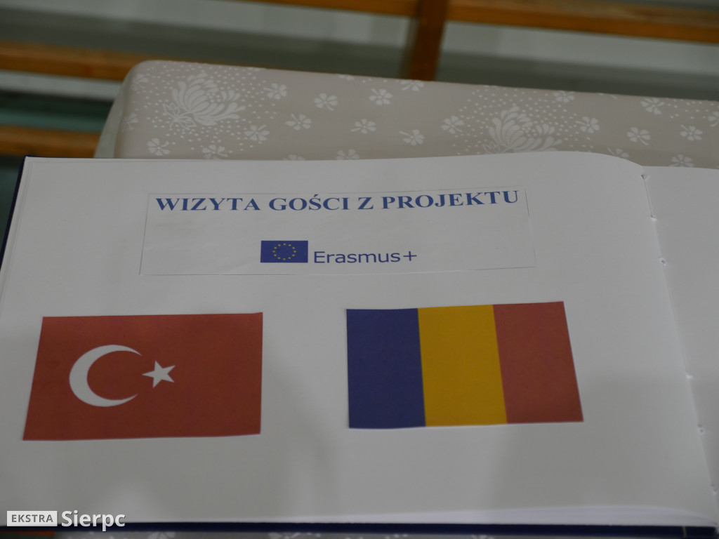 Erasmus+ w szkole w Szczutowie