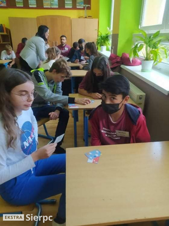 Erasmus+ w szkole w Szczutowie