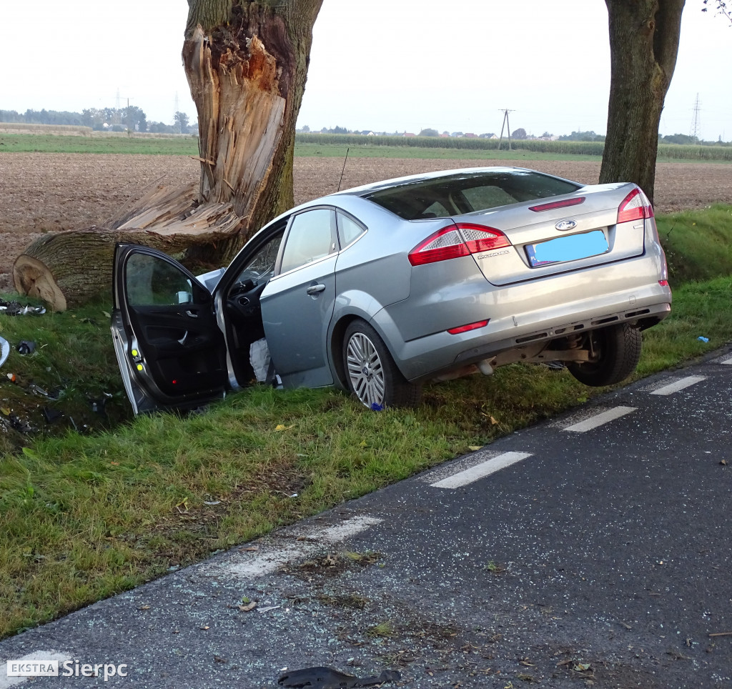 Wypadek w Studzieńcu