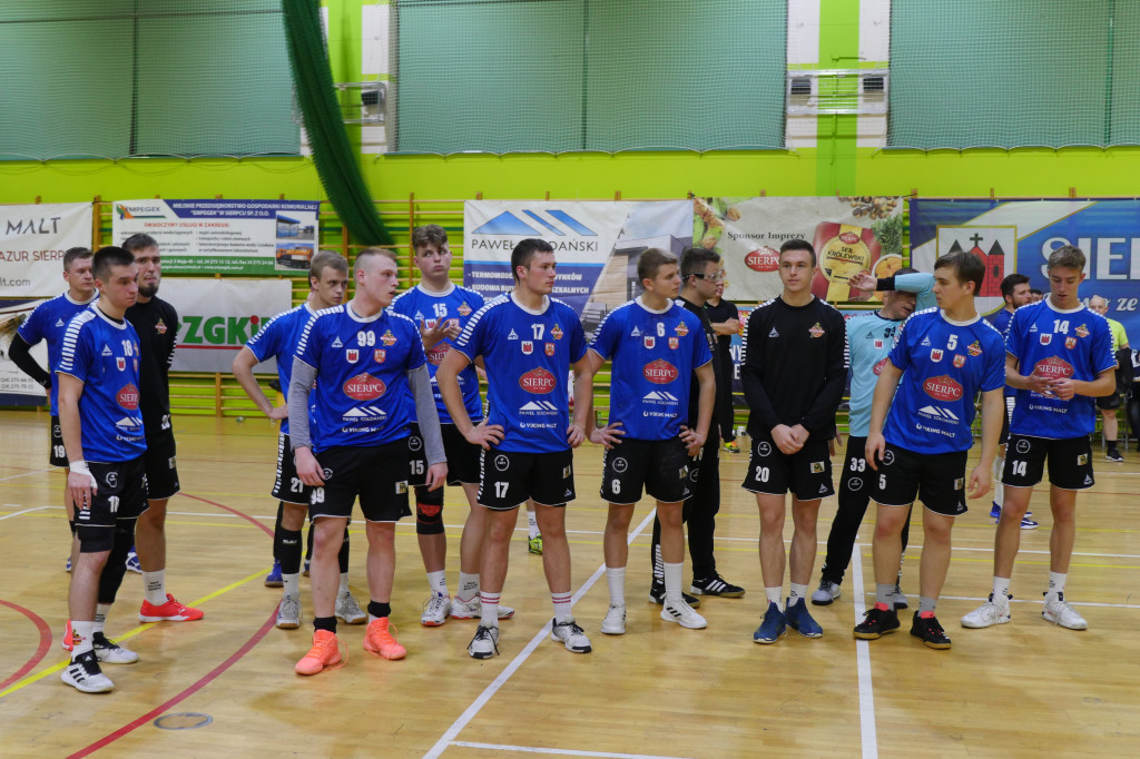 Mecz MKS Mazur - USAR Kwidzyn
