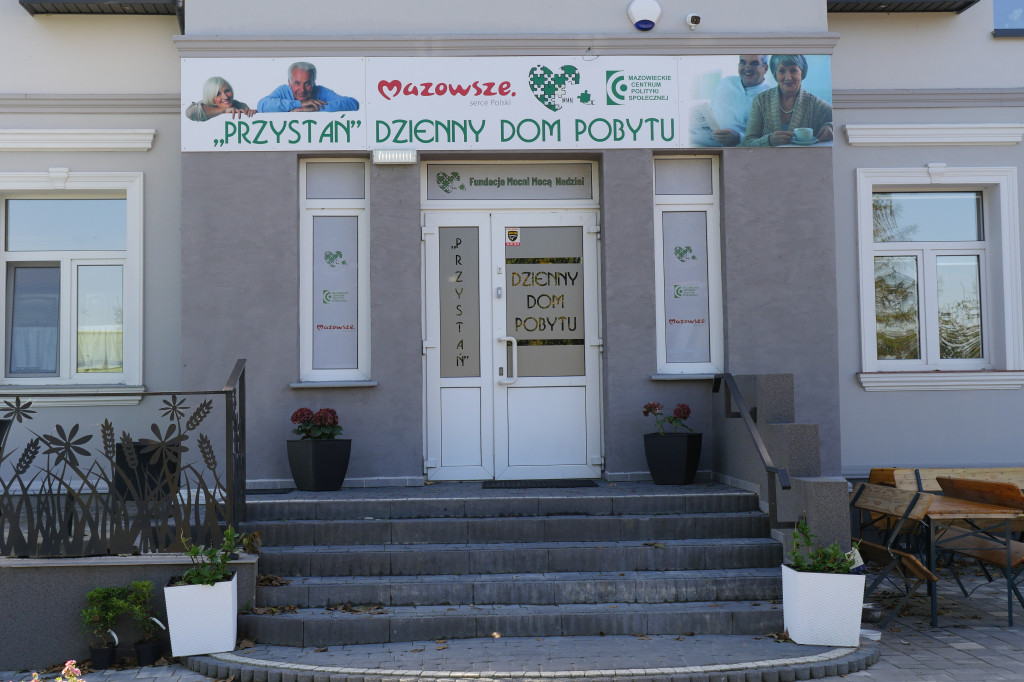 Dom Dziennego Pobytu w Myśliborzycach