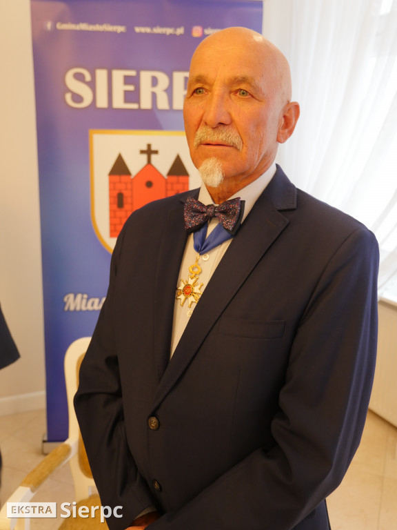 Medal Zasłużony dla Miasta Sierpca