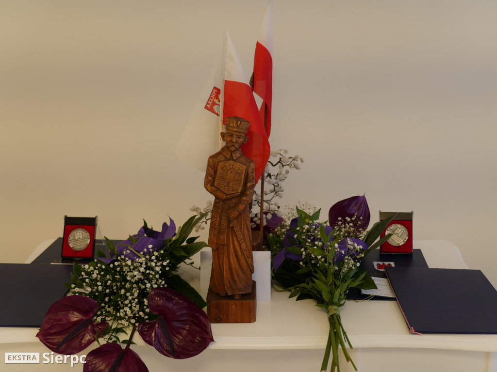 Medal Zasłużony dla Miasta Sierpca