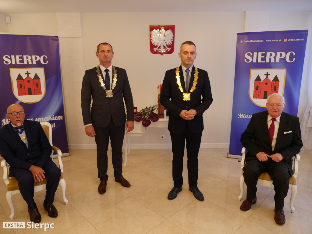 Medal Zasłużony dla Miasta Sierpca