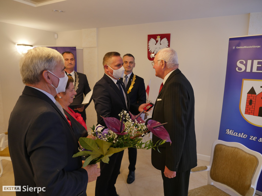 Medal Zasłużony dla Miasta Sierpca