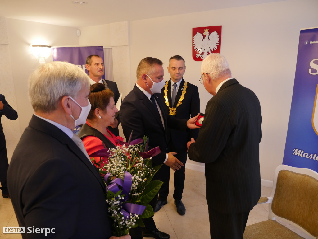 Medal Zasłużony dla Miasta Sierpca