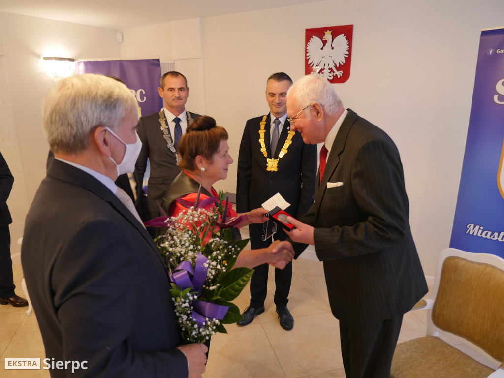 Medal Zasłużony dla Miasta Sierpca