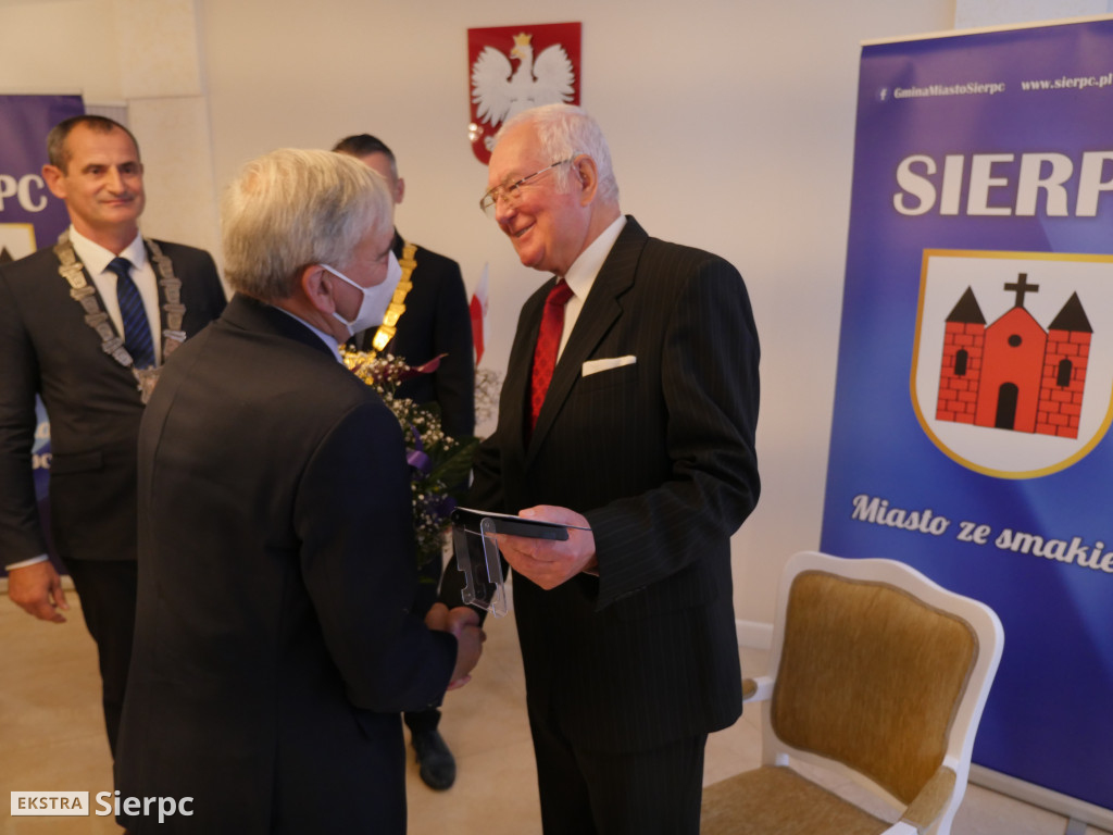 Medal Zasłużony dla Miasta Sierpca
