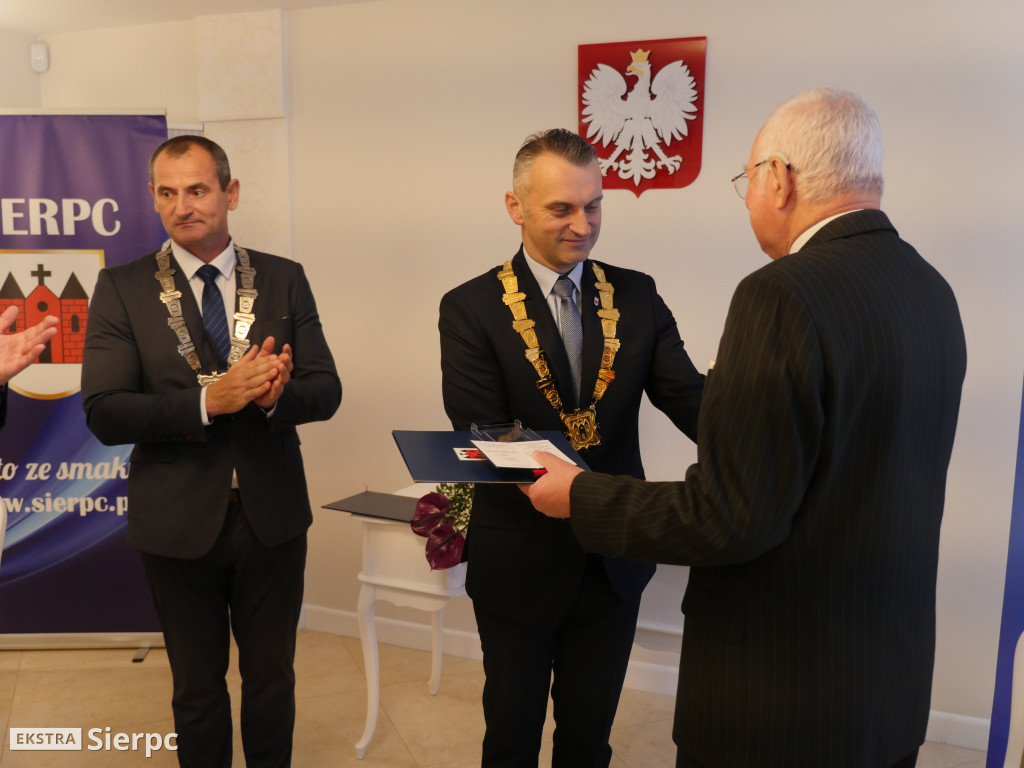 Medal Zasłużony dla Miasta Sierpca