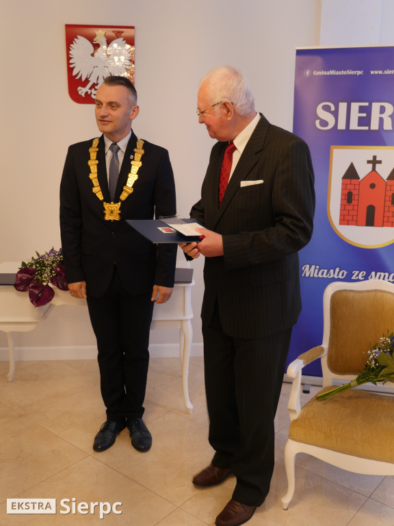 Medal Zasłużony dla Miasta Sierpca