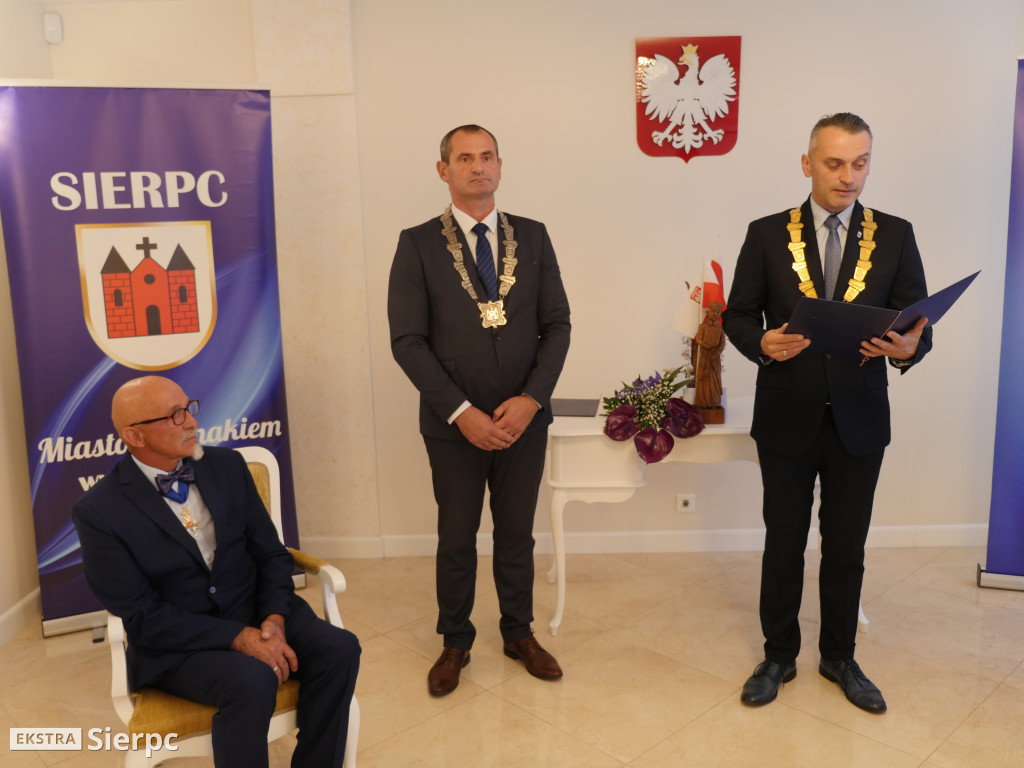 Medal Zasłużony dla Miasta Sierpca