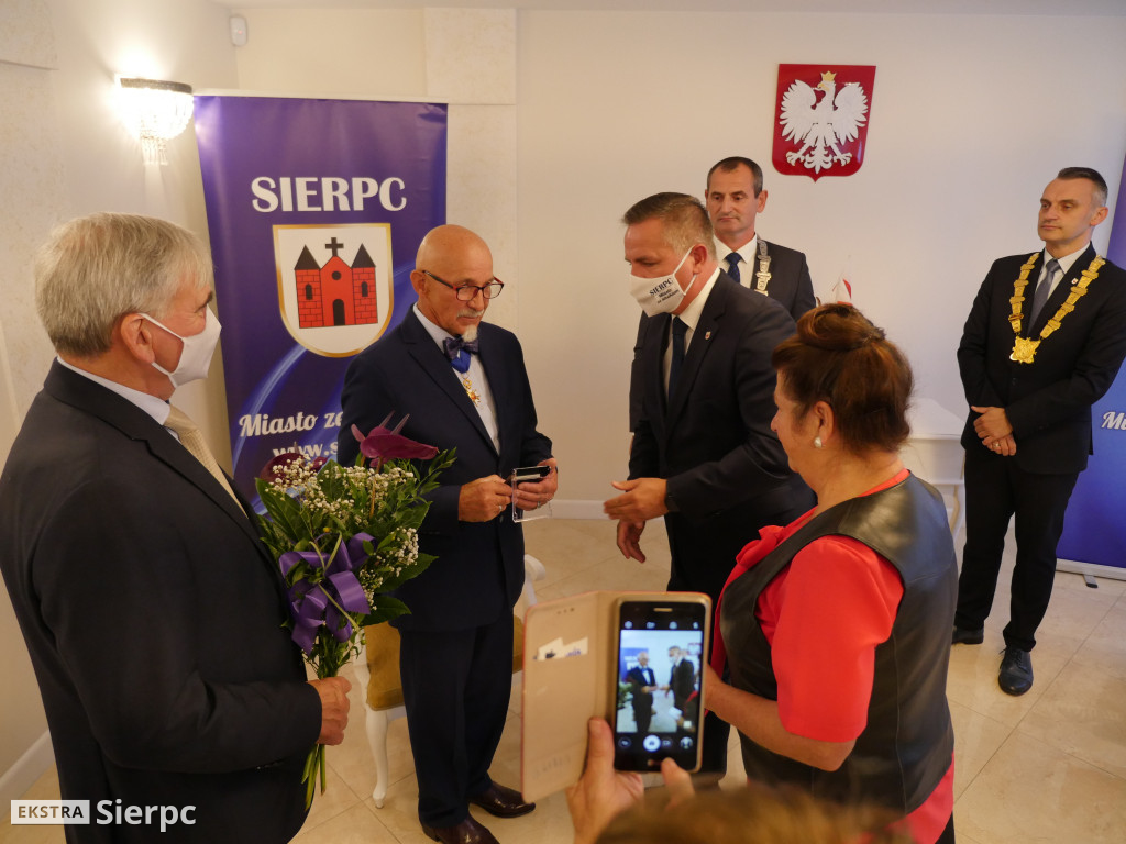 Medal Zasłużony dla Miasta Sierpca