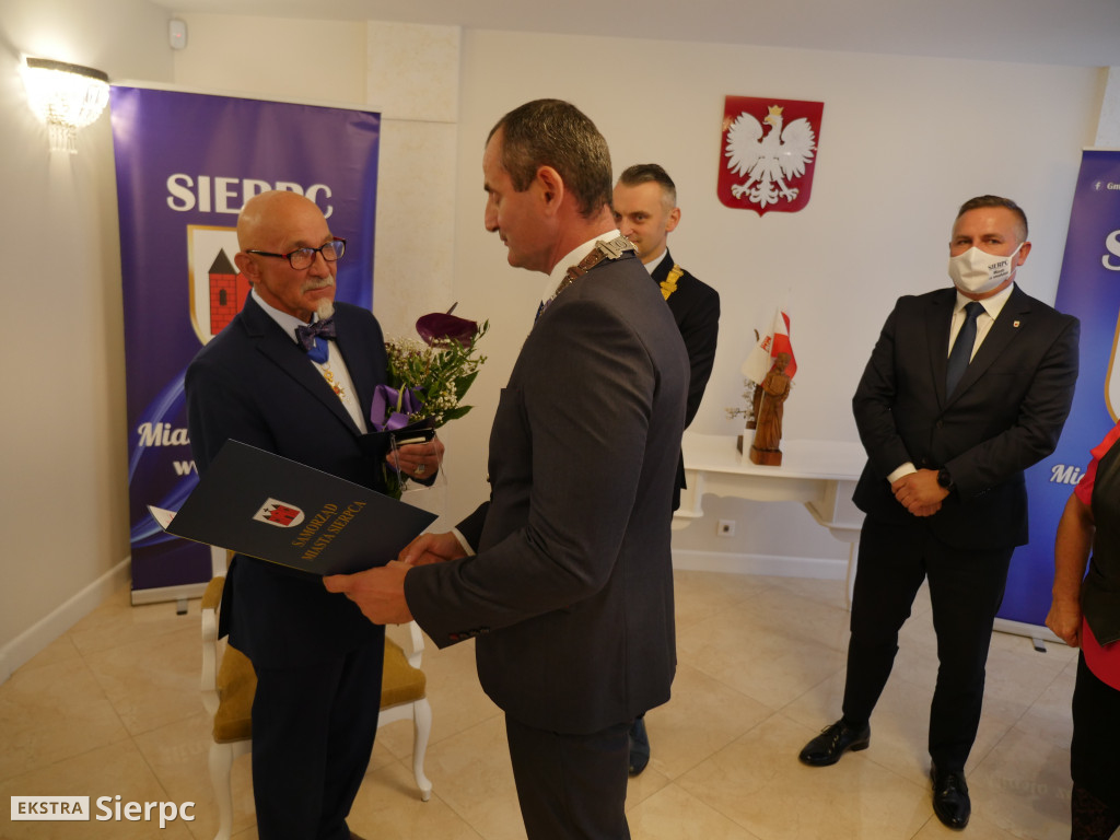 Medal Zasłużony dla Miasta Sierpca