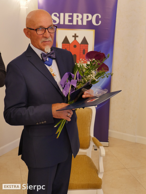Medal Zasłużony dla Miasta Sierpca