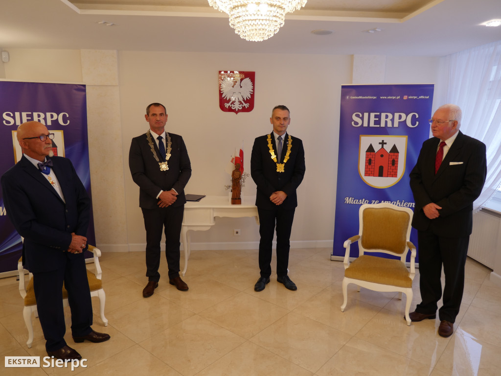 Medal Zasłużony dla Miasta Sierpca