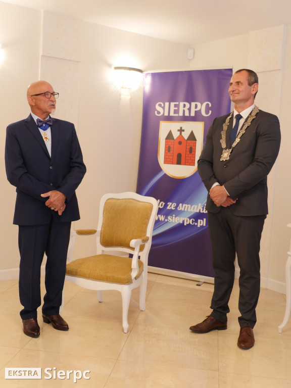 Medal Zasłużony dla Miasta Sierpca