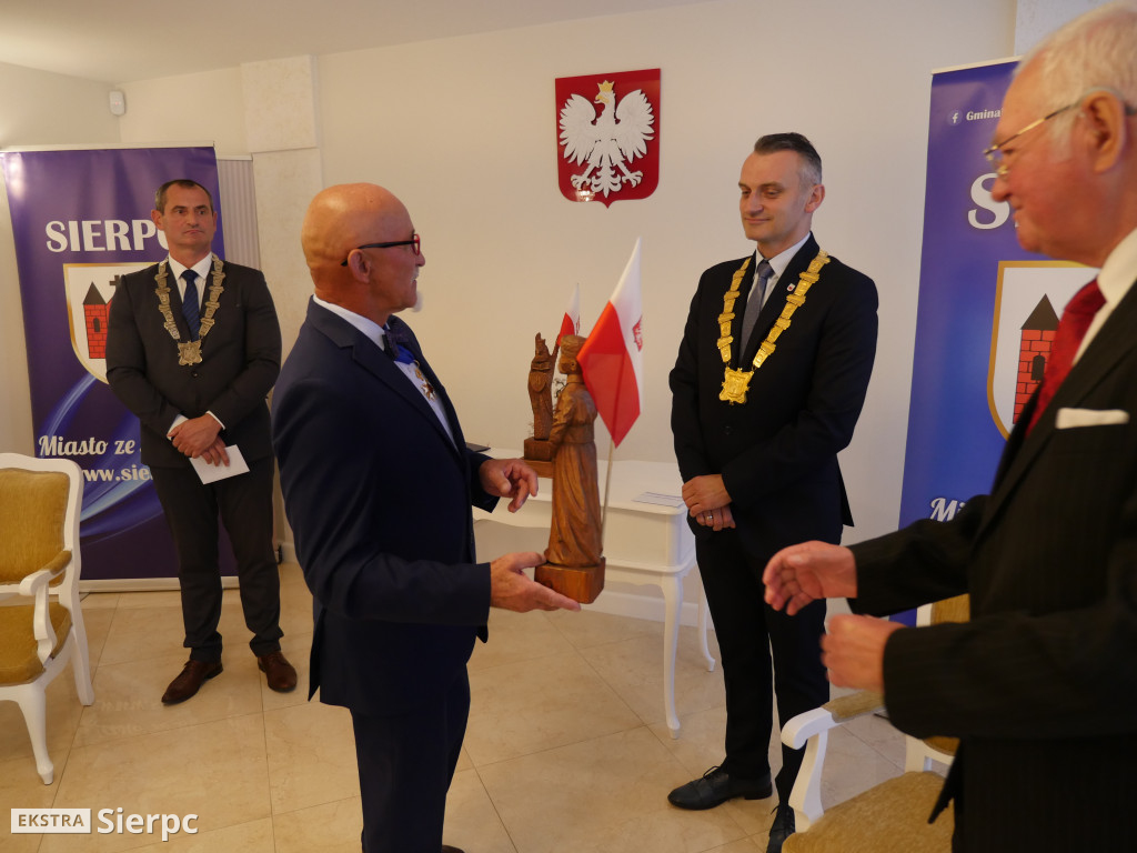 Medal Zasłużony dla Miasta Sierpca