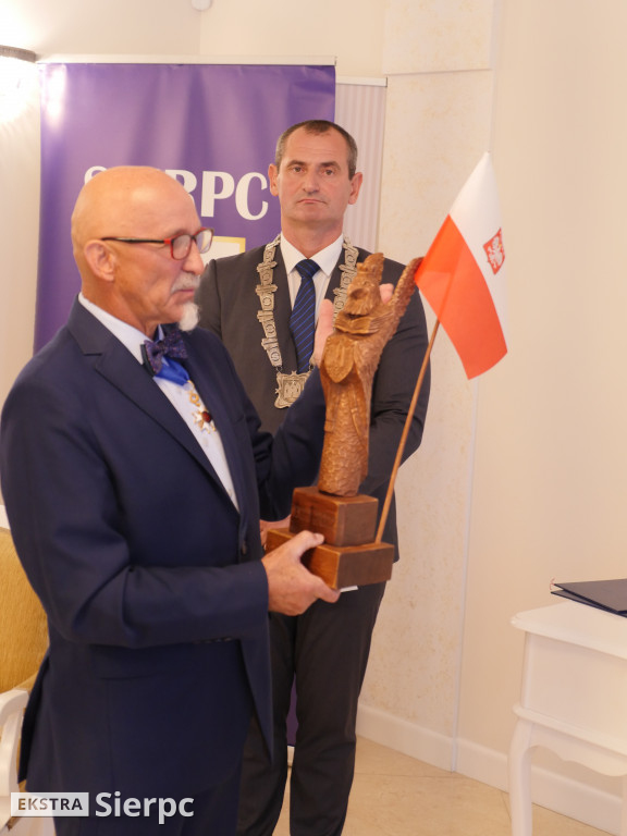 Medal Zasłużony dla Miasta Sierpca