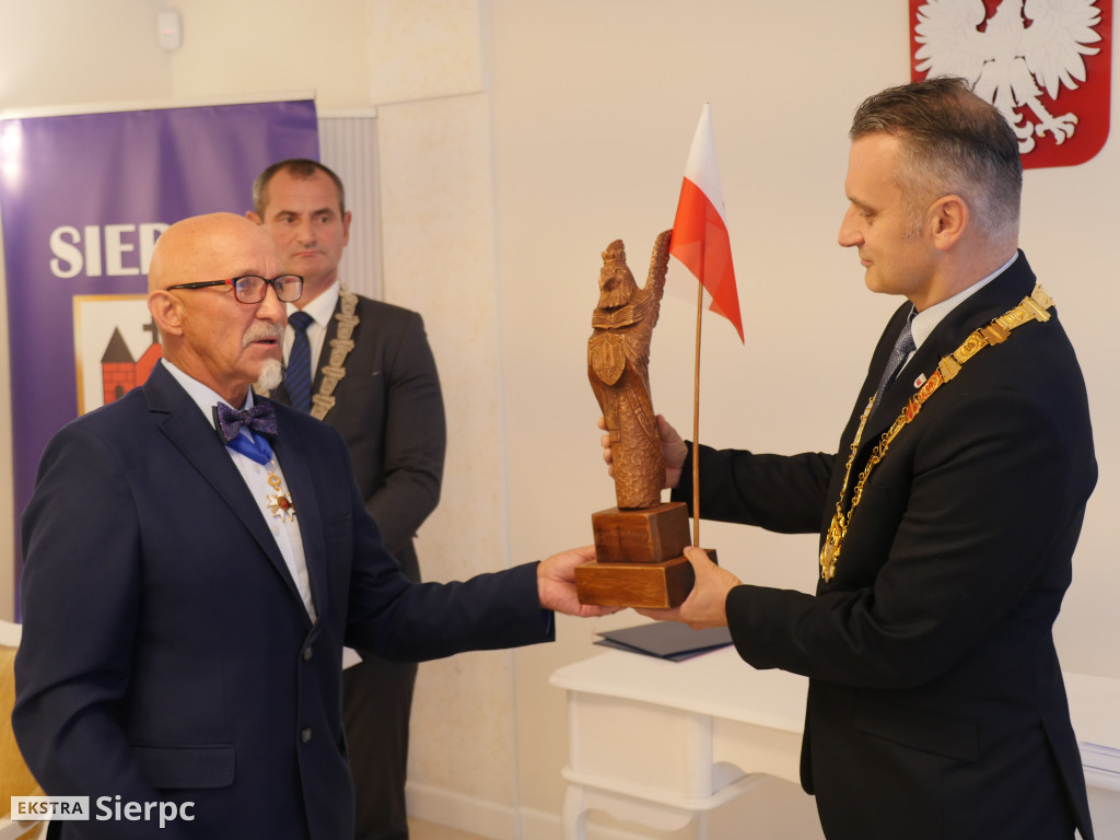 Medal Zasłużony dla Miasta Sierpca