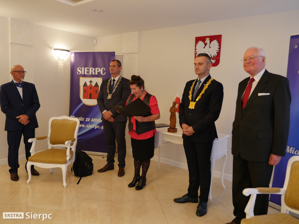 Medal Zasłużony dla Miasta Sierpca