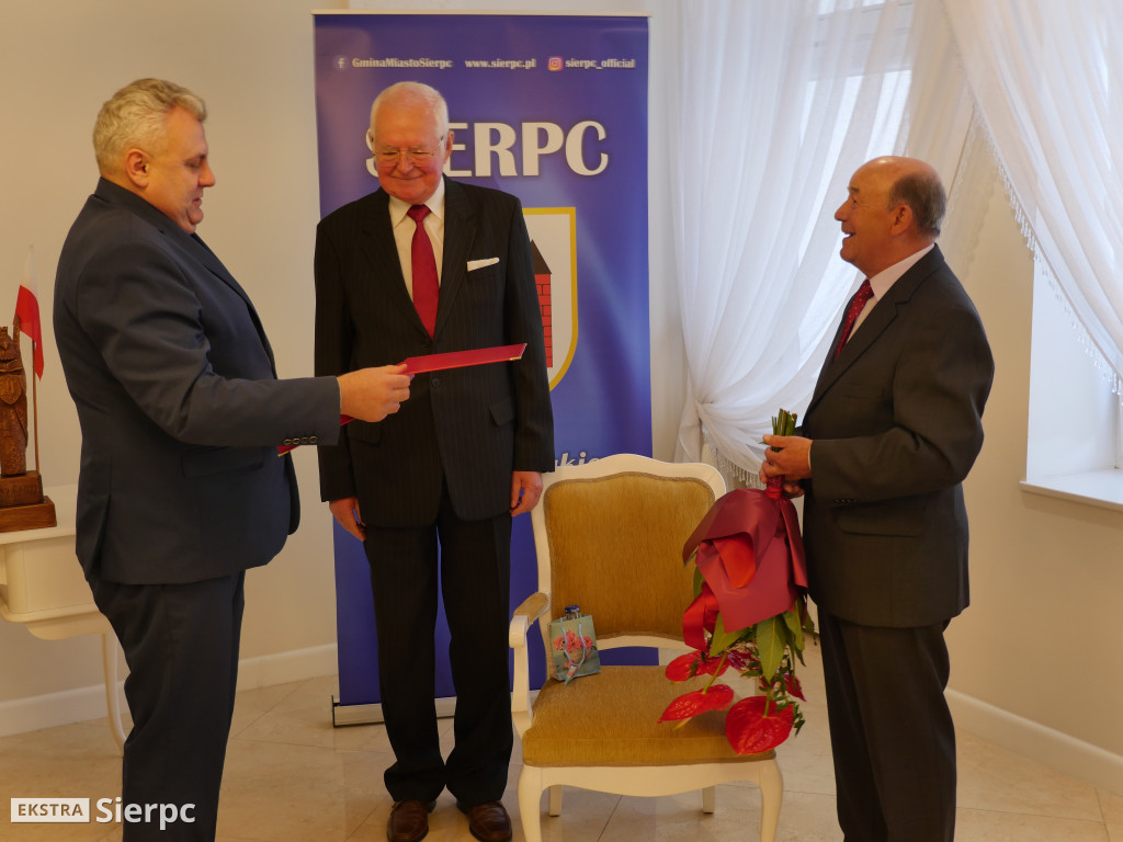 Medal Zasłużony dla Miasta Sierpca