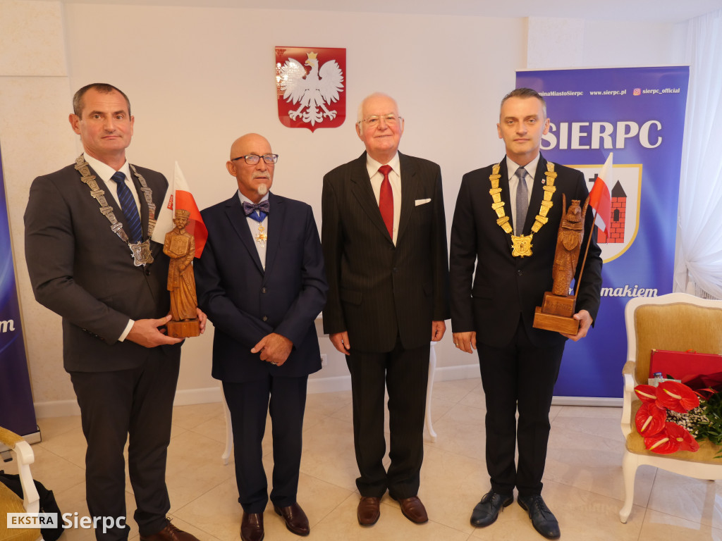 Medal Zasłużony dla Miasta Sierpca