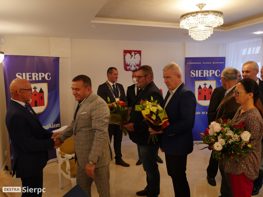 Medal Zasłużony dla Miasta Sierpca