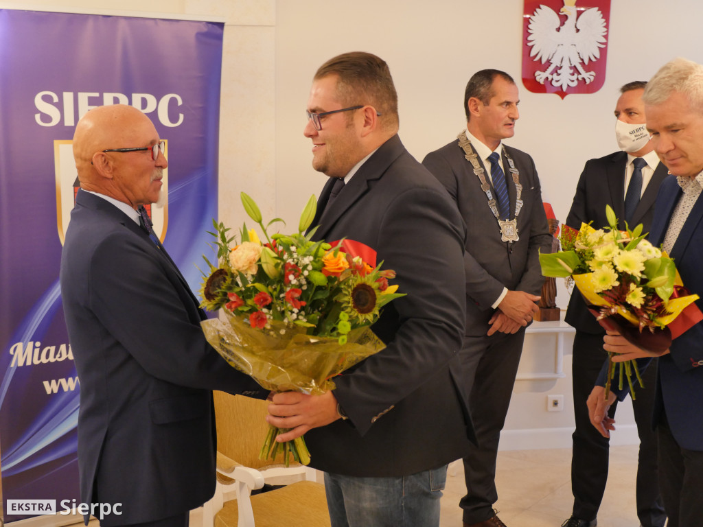 Medal Zasłużony dla Miasta Sierpca