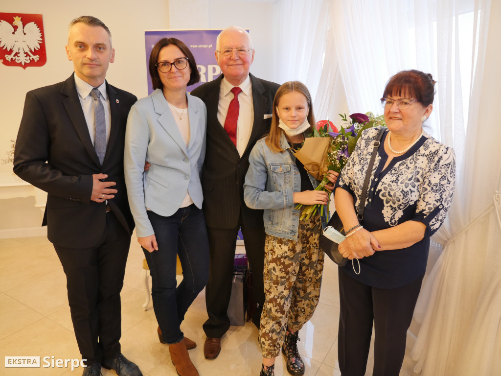 Medal Zasłużony dla Miasta Sierpca