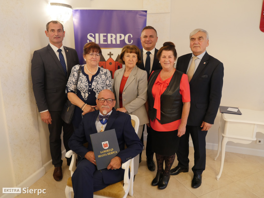 Medal Zasłużony dla Miasta Sierpca