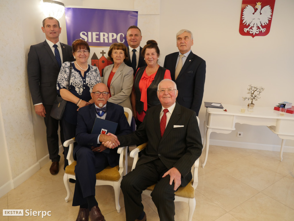 Medal Zasłużony dla Miasta Sierpca