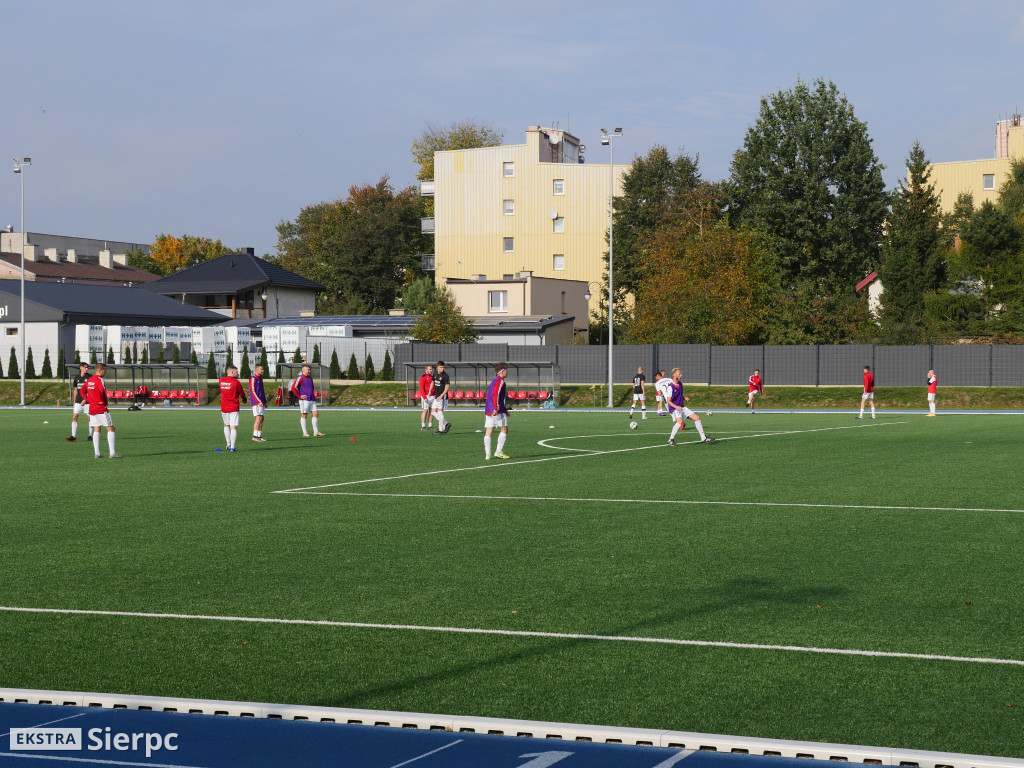 Kasztelan Sierpc - Zryw Bielsk