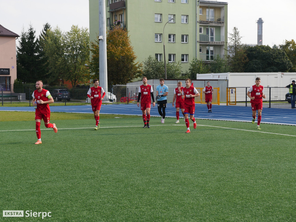 Kasztelan Sierpc - Zryw Bielsk