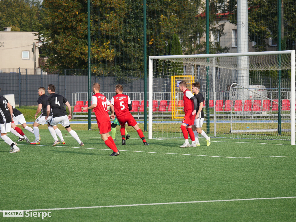 Kasztelan Sierpc - Zryw Bielsk