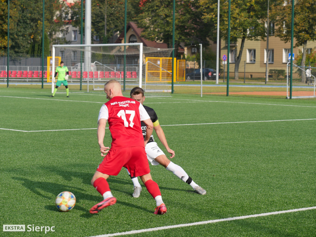 Kasztelan Sierpc - Zryw Bielsk
