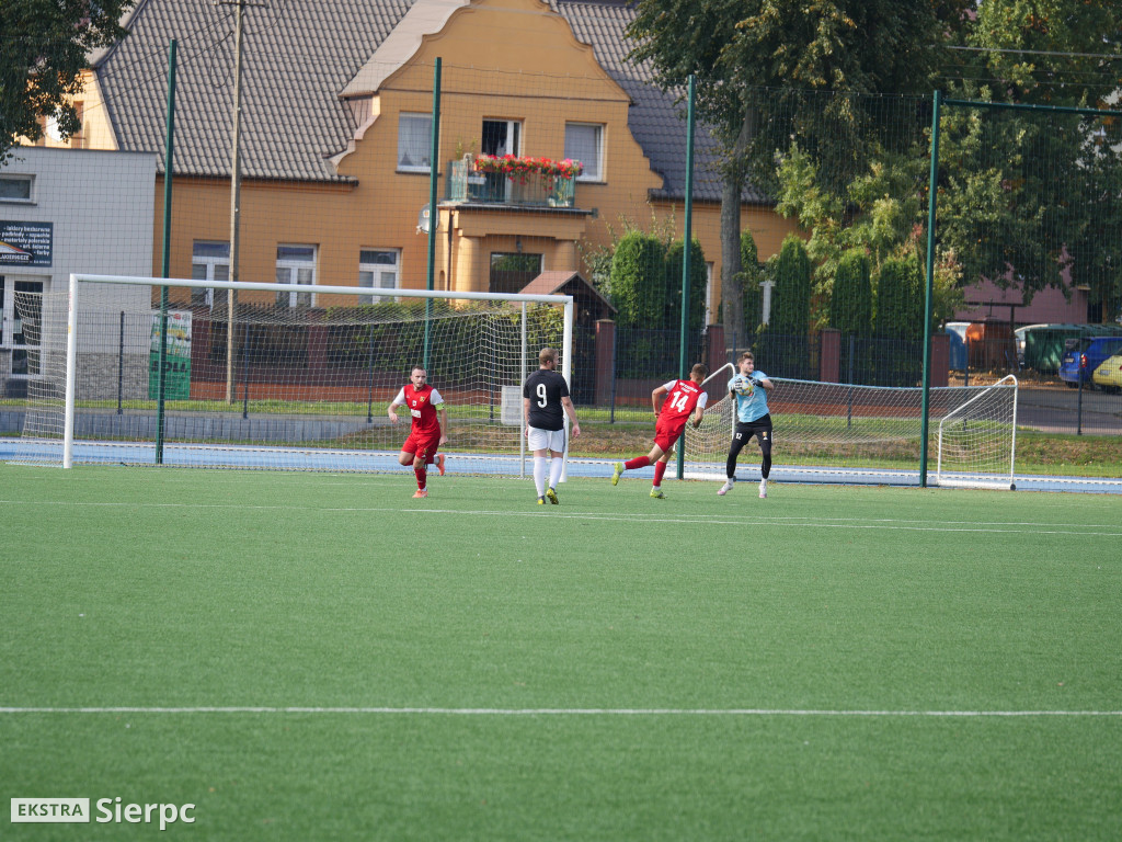 Kasztelan Sierpc - Zryw Bielsk