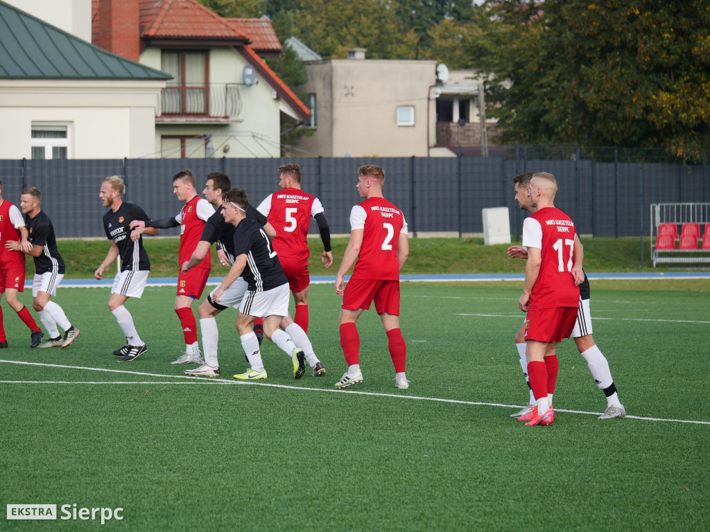 Kasztelan Sierpc - Zryw Bielsk
