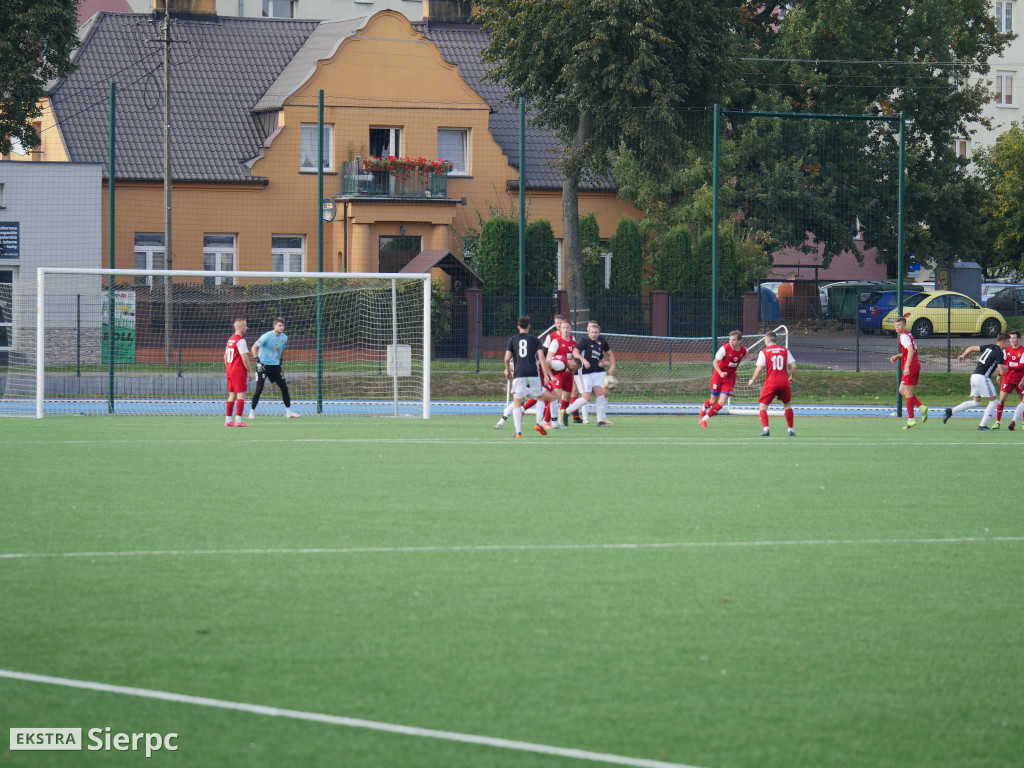 Kasztelan Sierpc - Zryw Bielsk