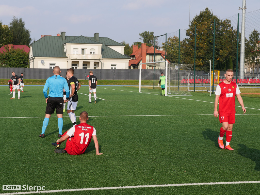 Kasztelan Sierpc - Zryw Bielsk