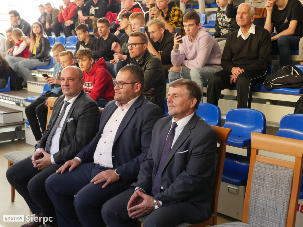 Zawody w wyciskaniu sztangi leżąc