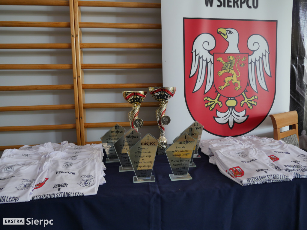 Zawody w wyciskaniu sztangi leżąc