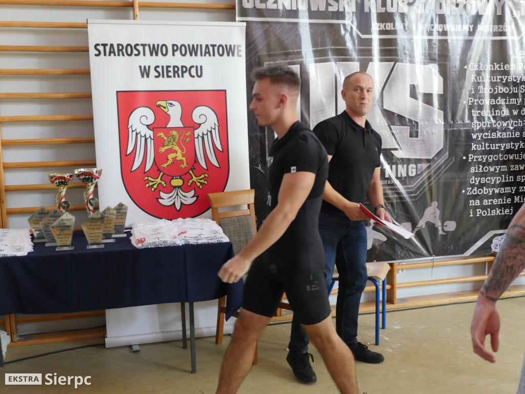 Zawody w wyciskaniu sztangi leżąc