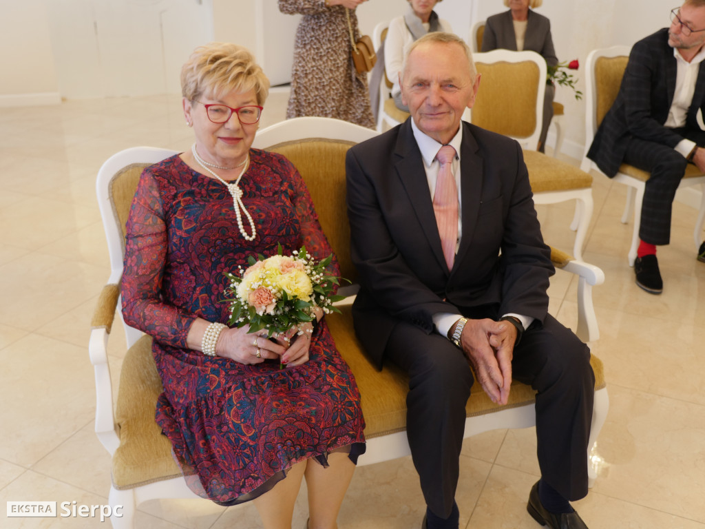 Złote gody państwa Piotrowskich