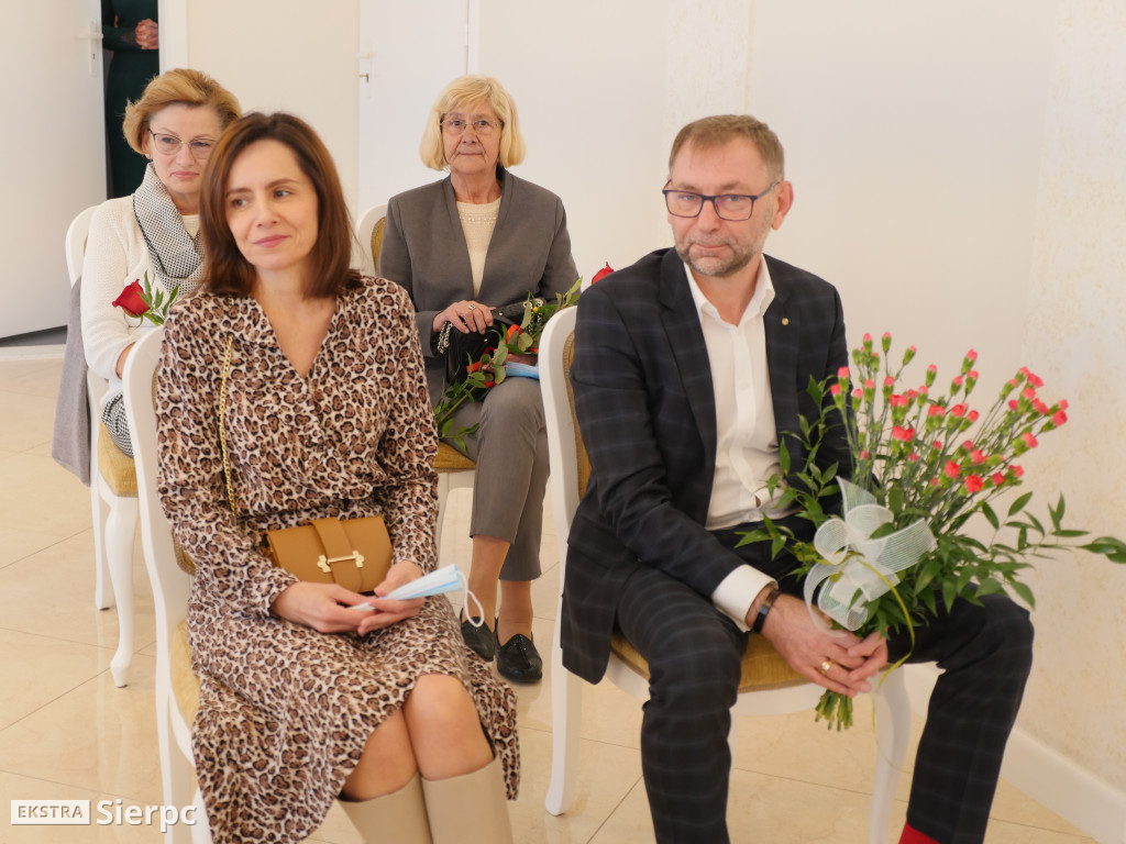 Złote gody państwa Piotrowskich