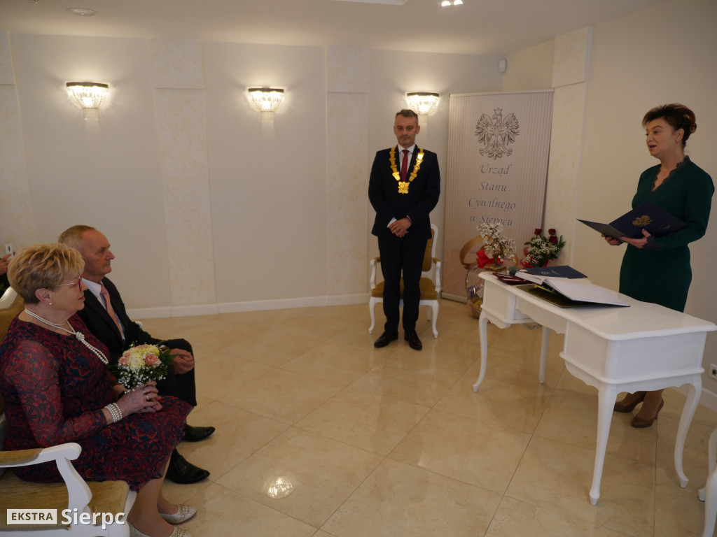 Złote gody państwa Piotrowskich