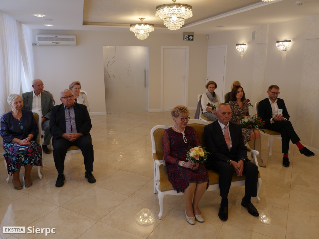 Złote gody państwa Piotrowskich