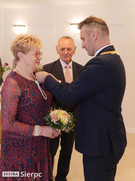 Złote gody państwa Piotrowskich
