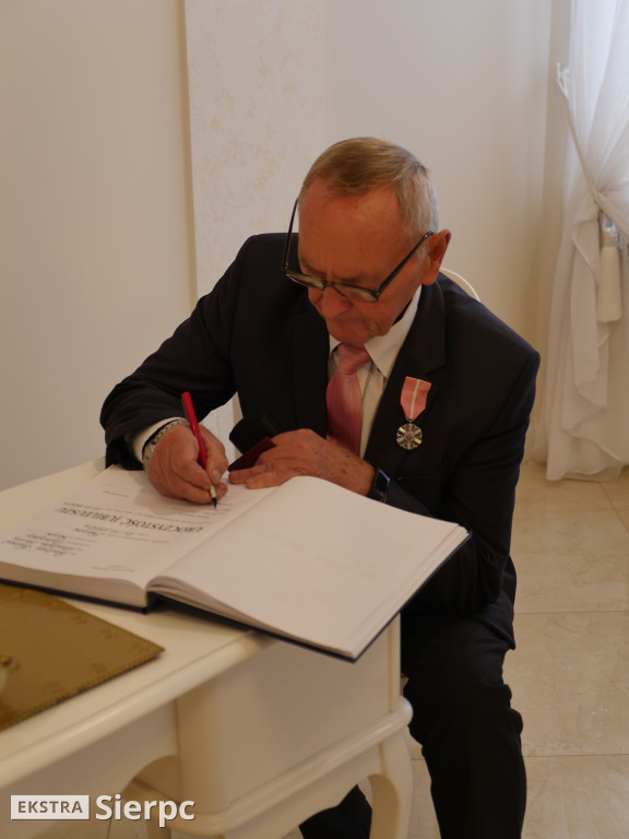 Złote gody państwa Piotrowskich