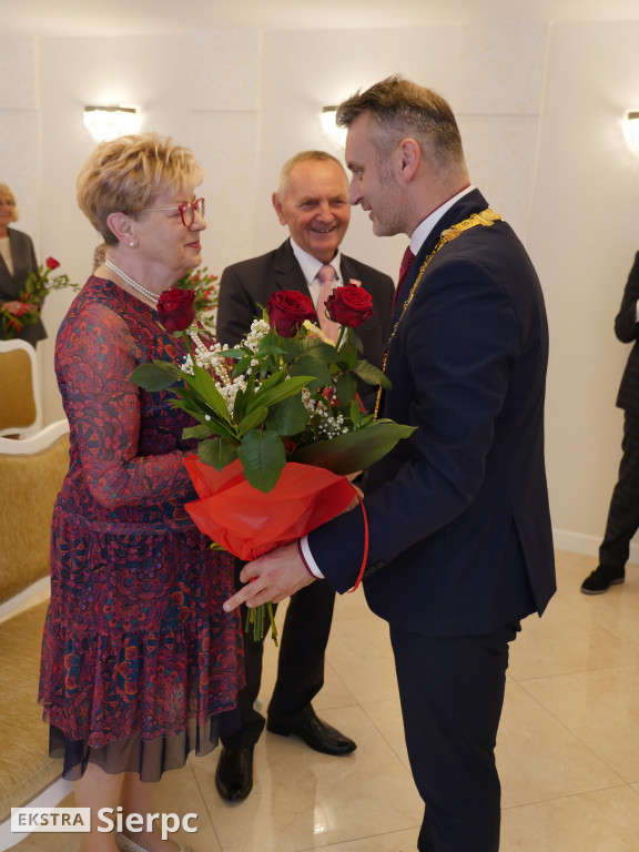 Złote gody państwa Piotrowskich