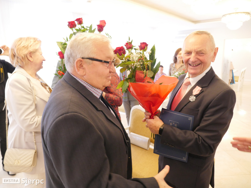 Złote gody państwa Piotrowskich